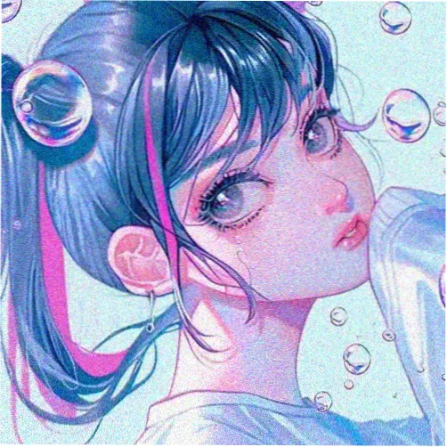 《星空》电影角色小美头像